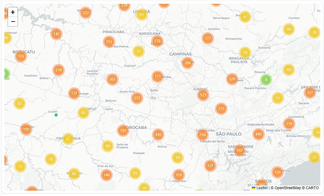 Mapa cli
